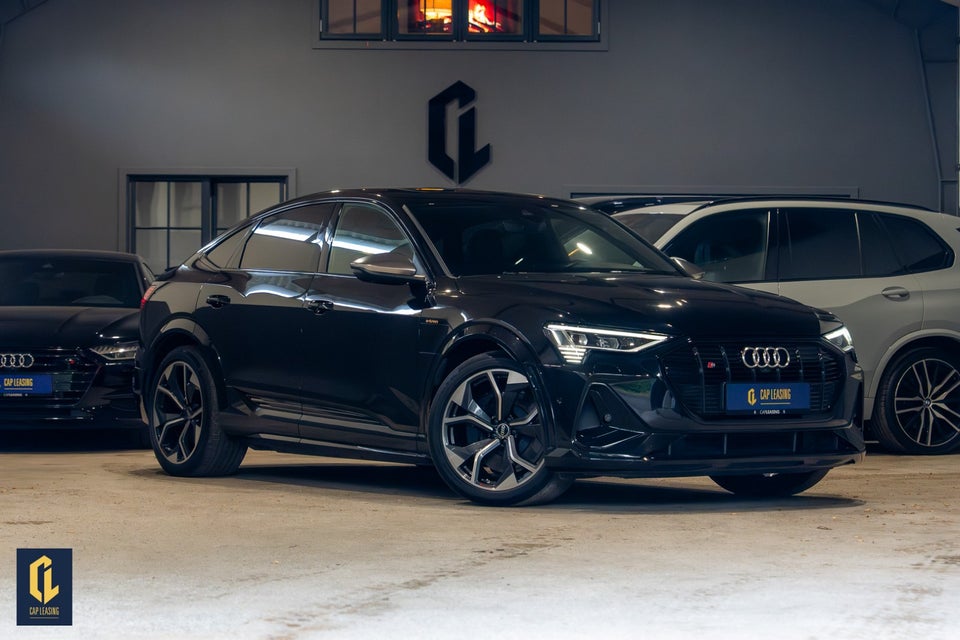 Audi e-tron S Sportback quattro 5d