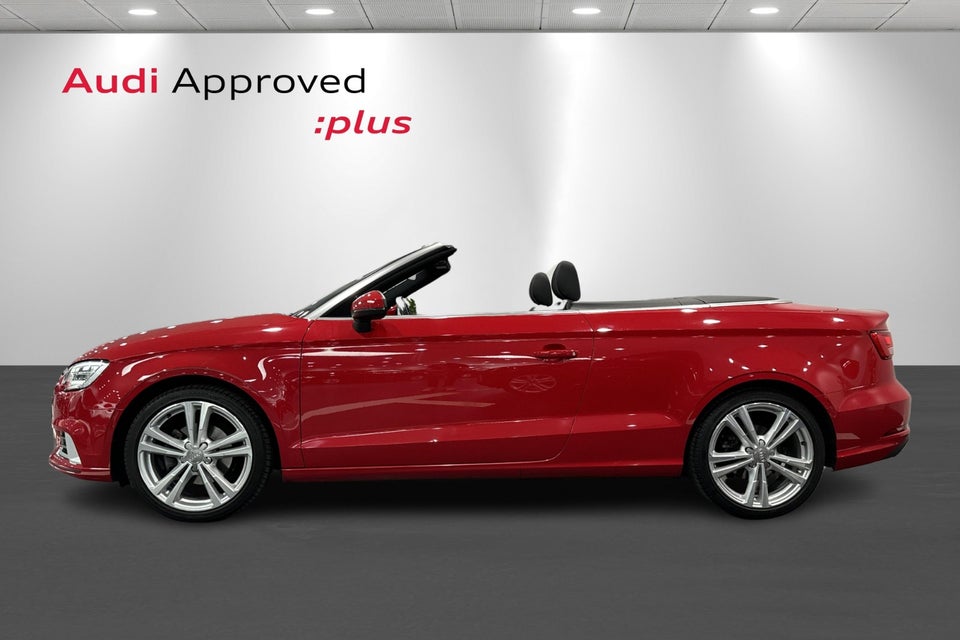 Audi A3 1,5 TFSi 150 Sport Cabriolet S-tr. 2d