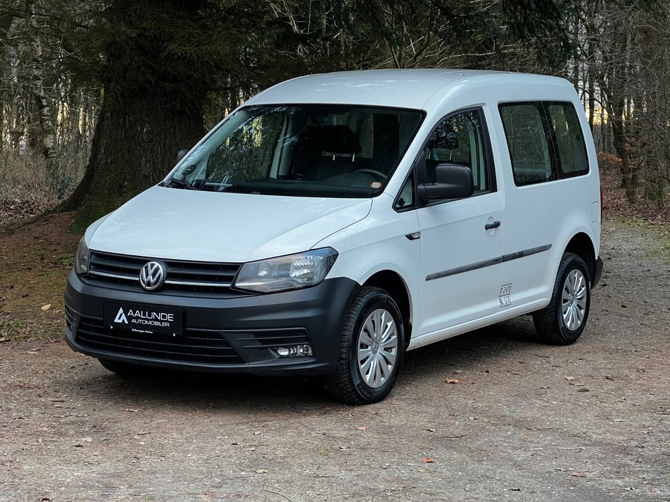 VW Caddy 2,0 TDi 75 BMT Van 4d