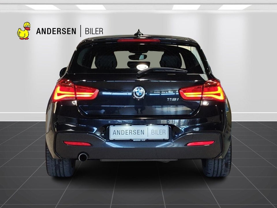 BMW 118i 1,5 M-Sport 5d