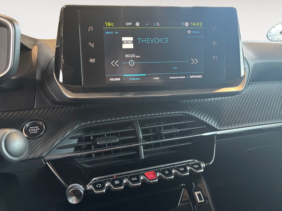 Peugeot e-2008 50 Allure Pack 5d