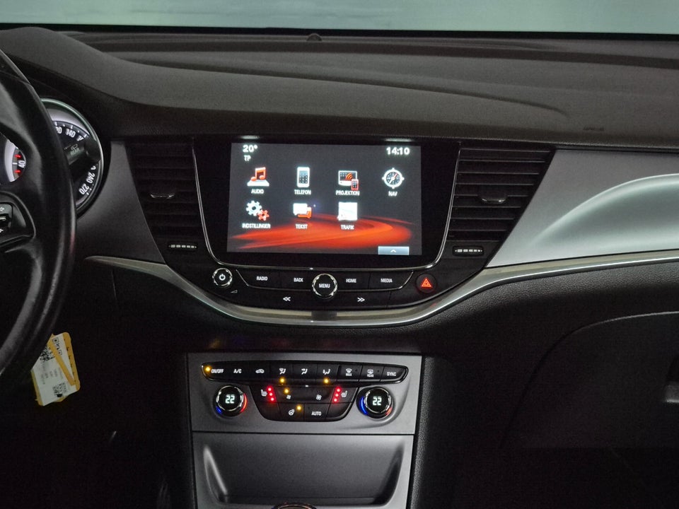 Opel Astra 1,0 T 105 Enjoy Sports Tourer 5d