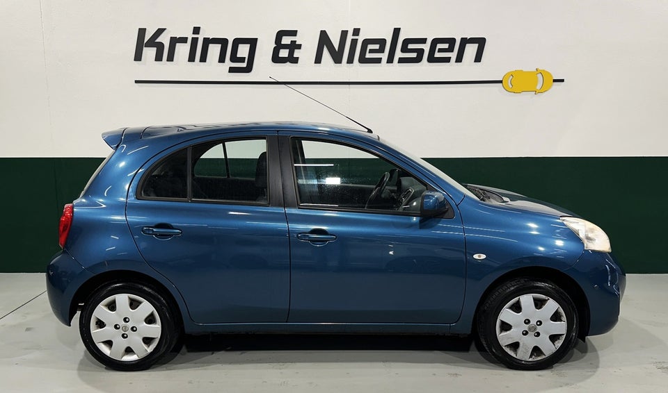 Nissan Micra 1,2 Tekna 5d