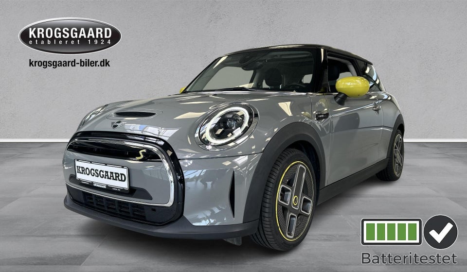 MINI Cooper SE Camden Edition 3d
