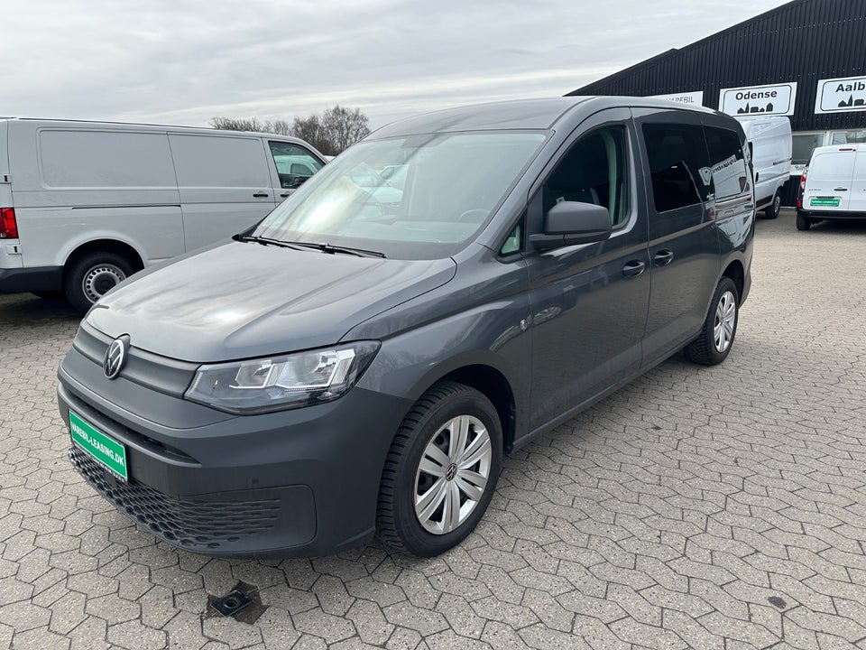 VW Caddy Maxi 2,0 TDi 122 DSG Cargo