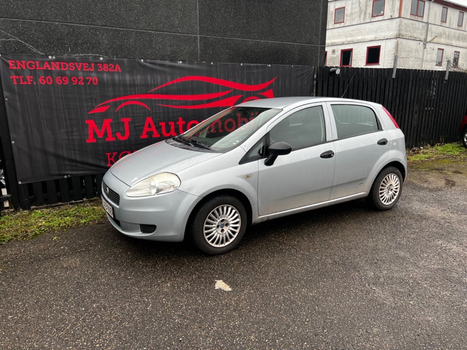 Fiat Punto 1,2 Active 5d