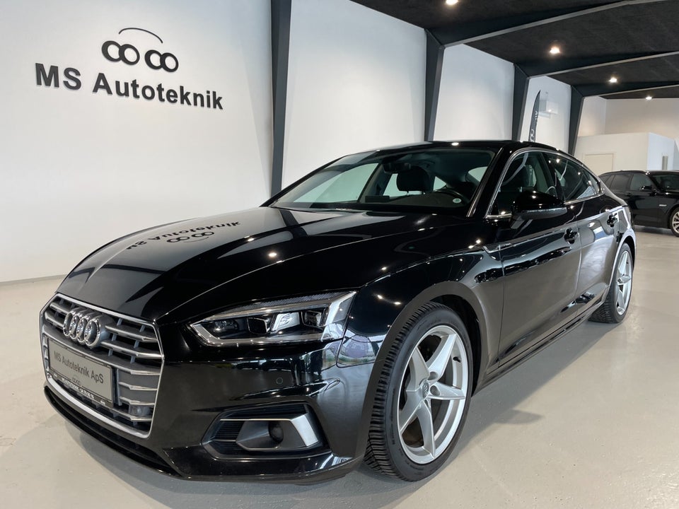 Audi A5 2,0 TFSi 190 Sport Sportback S-tr. 5d