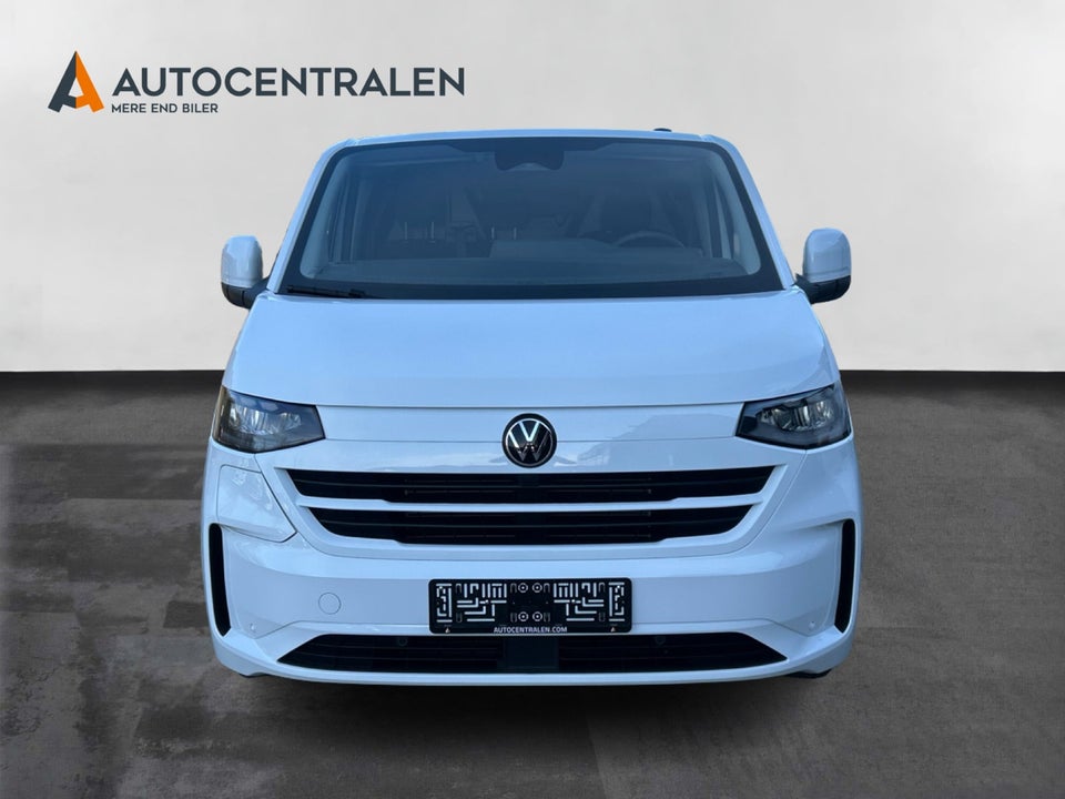 VW e-Transporter 64 Comfort Kassevogn SWB