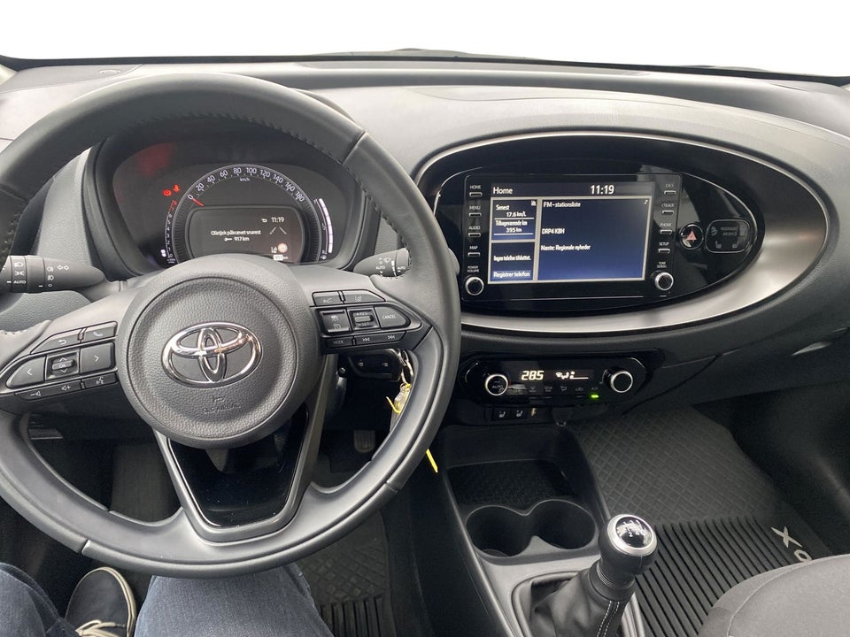 Toyota Aygo X 1,0 Active 5d