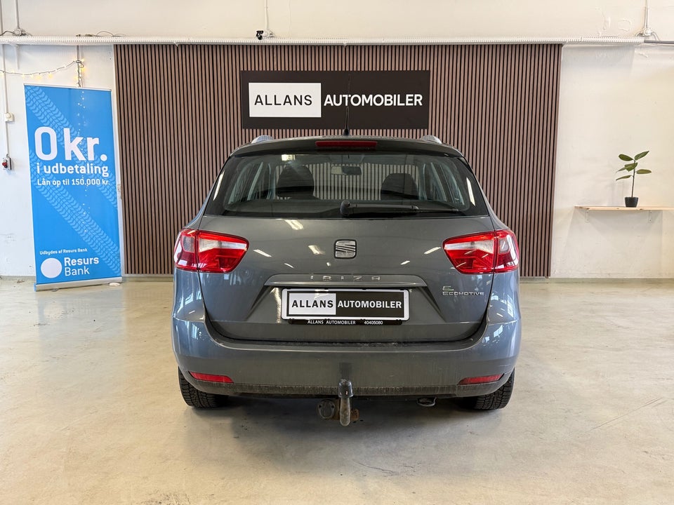 Seat Ibiza 1,2 TDi 75 Reference ST eco 5d