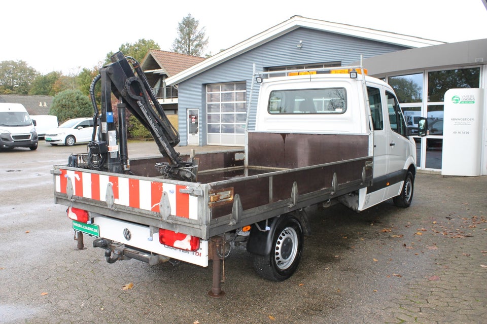 VW Crafter 2,0 TDi 163 Chassis m/lad L 2d