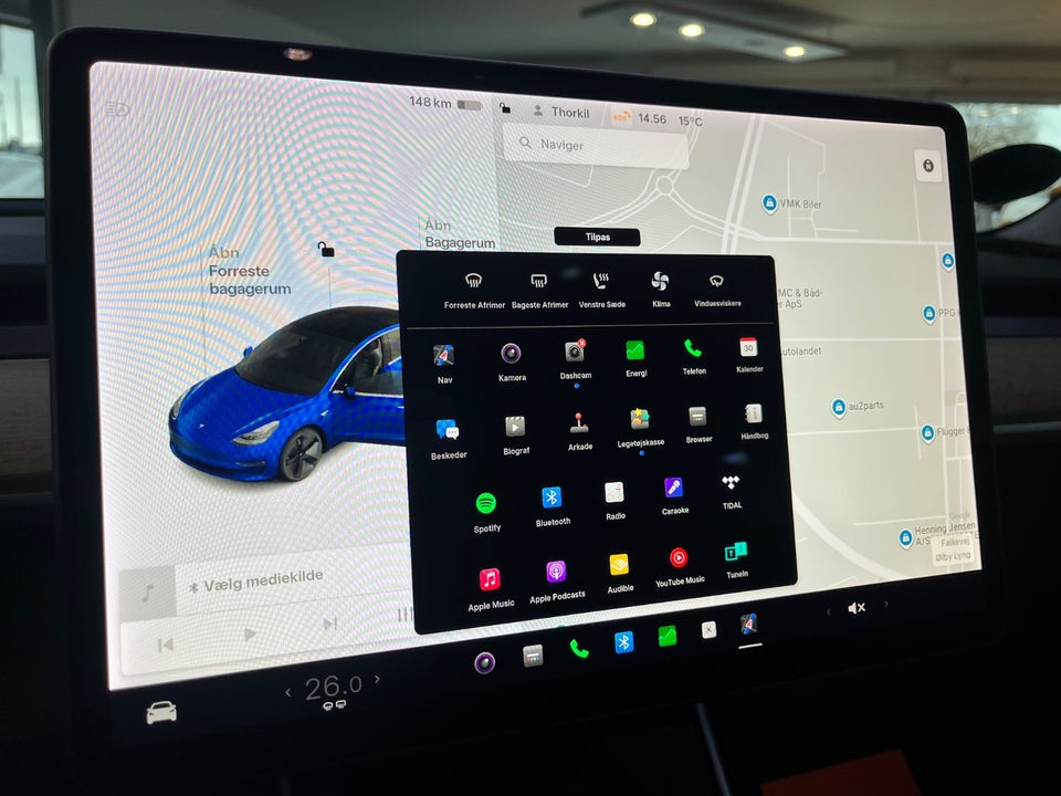 Tesla Model 3 Long Range AWD 4d