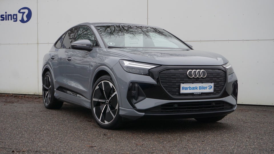 Audi Q4 e-tron 50 S-line Sportback quattro 5d