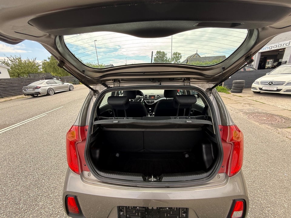 Kia Picanto 1,0 MPi Advance 5d