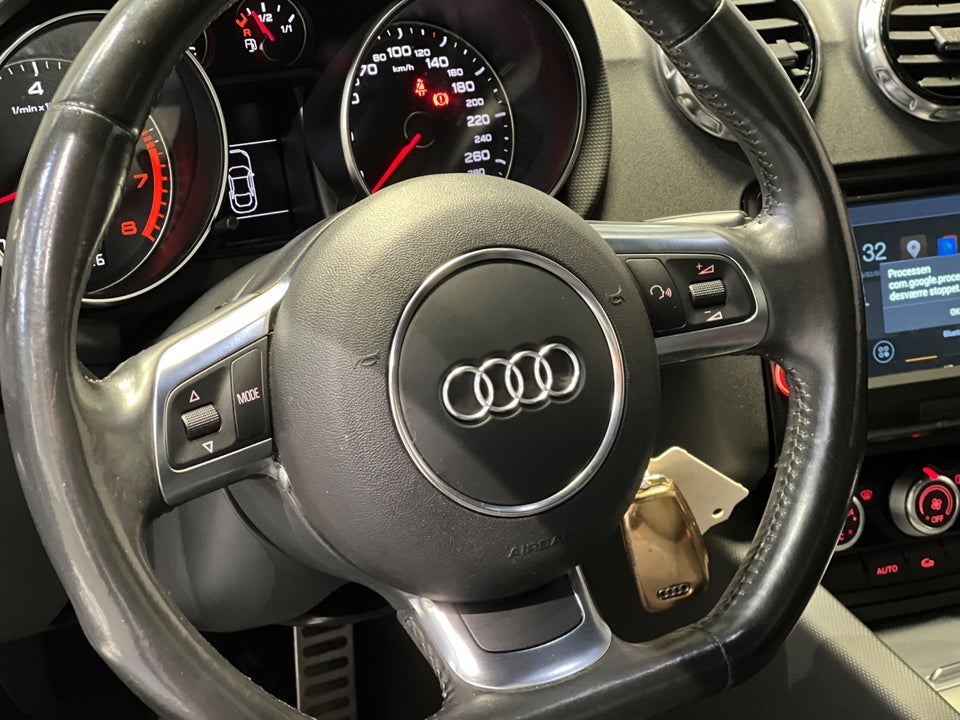 Audi TT 1,8 TFSi 160 Coupé 2d