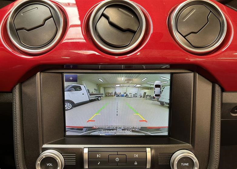 Ford Mustang 5,0 V8 GT Convertible aut. 2d