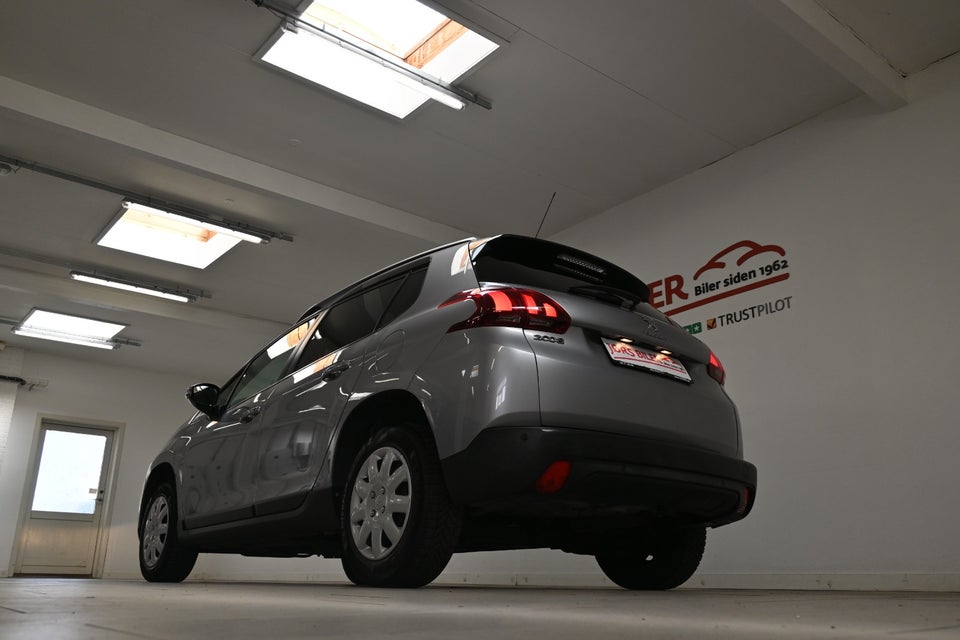 Peugeot 2008 1,2 VTi 82 Active 5d
