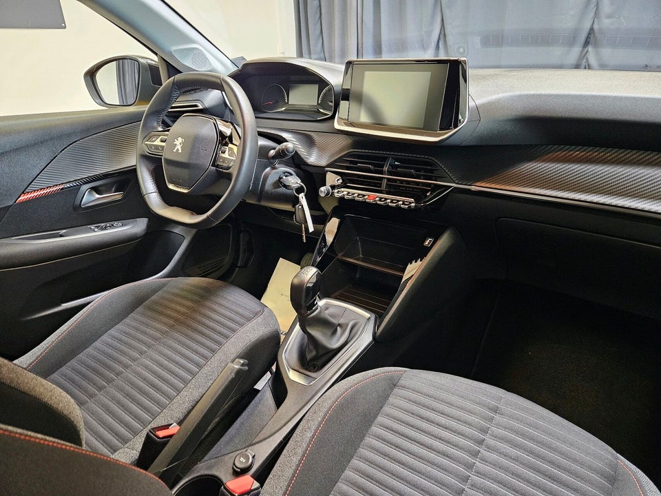 Peugeot 208 1,2 PureTech 75 Active 5d
