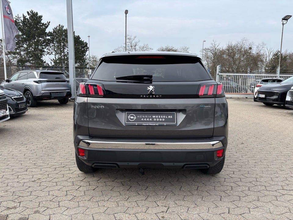 Peugeot 3008 1,6 Hybrid Allure Pack EAT8 5d