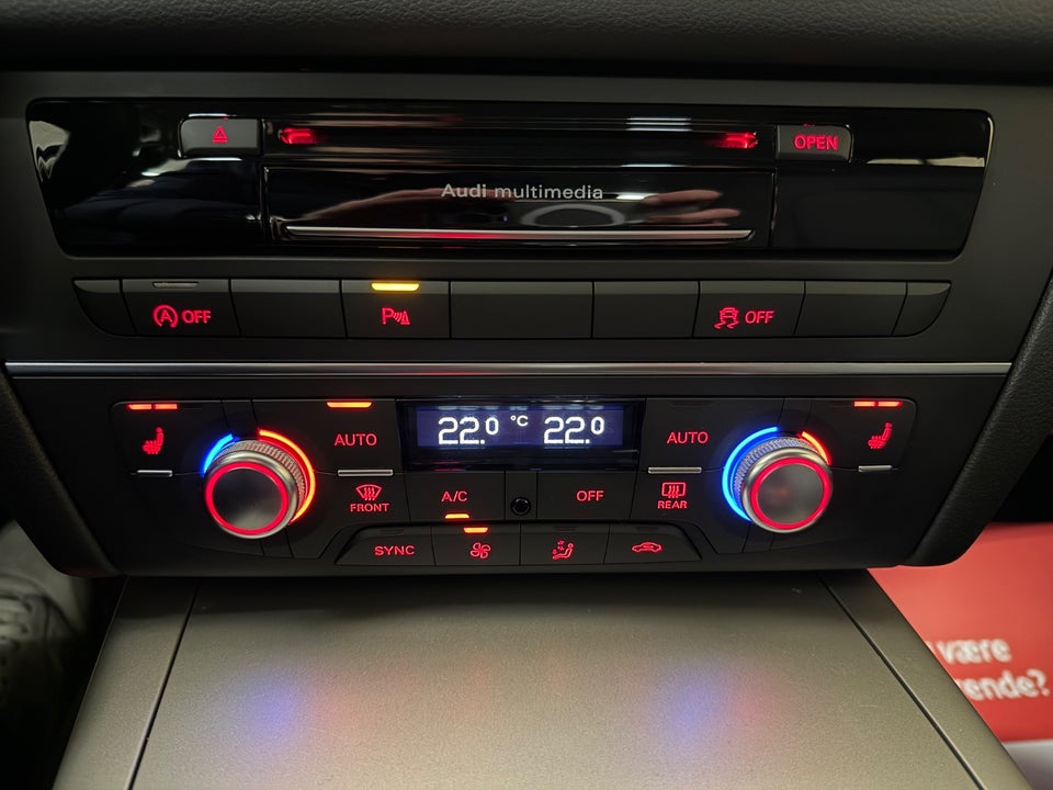 Audi A6 2,0 TDi 190 S-line Avant S-tr. 5d