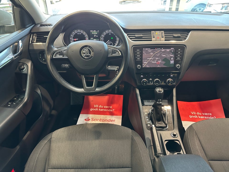 Skoda Octavia 1,6 TDi 115 Style Combi DSG 5d