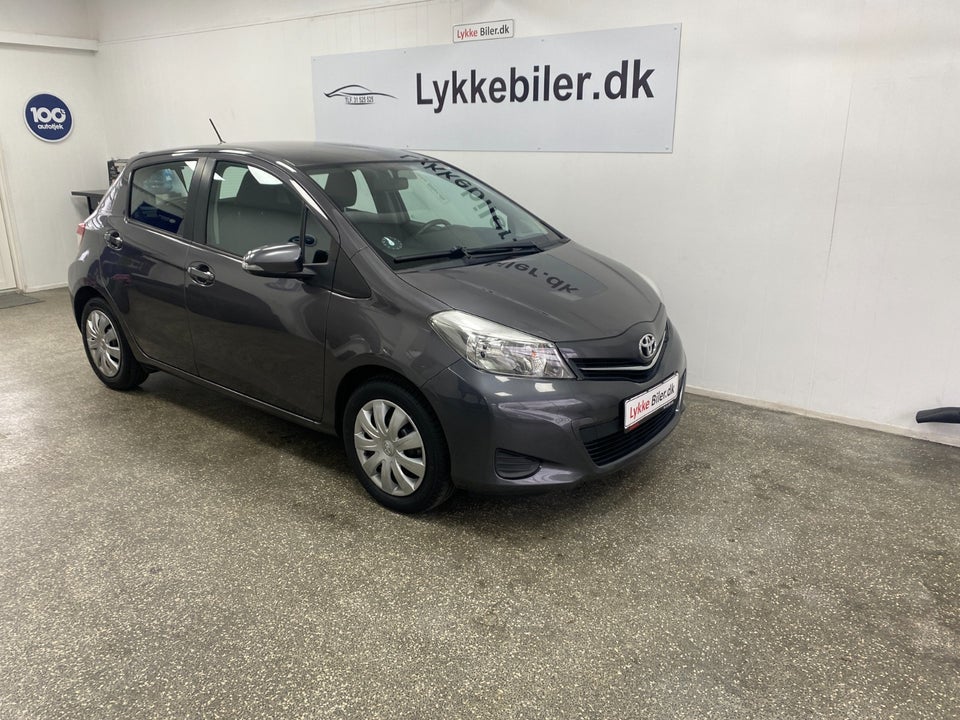 Toyota Yaris 1,3 VVT-i T2 Touch MDS 5d