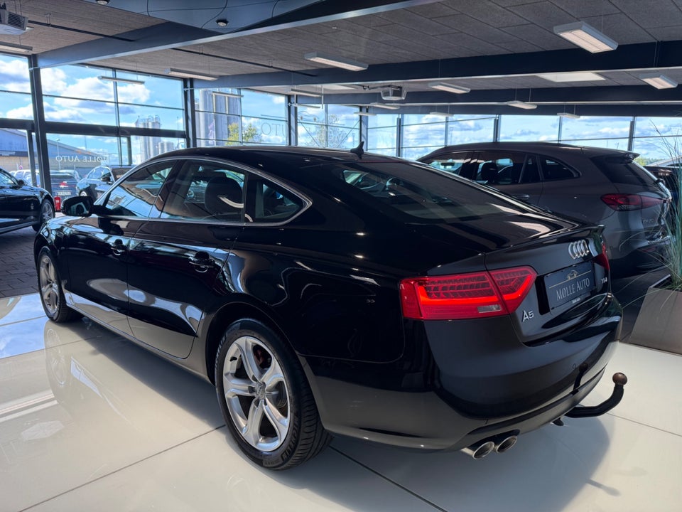 Audi A5 2,0 TDi 190 Sportback 5d