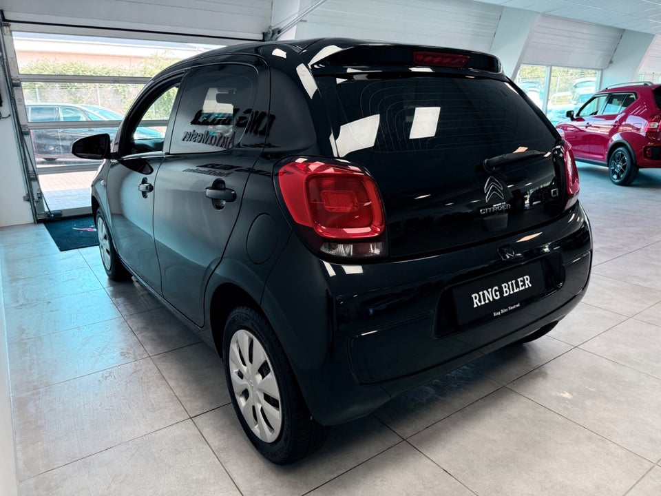 Citroën C1 1,0 VTi Triumph 5d