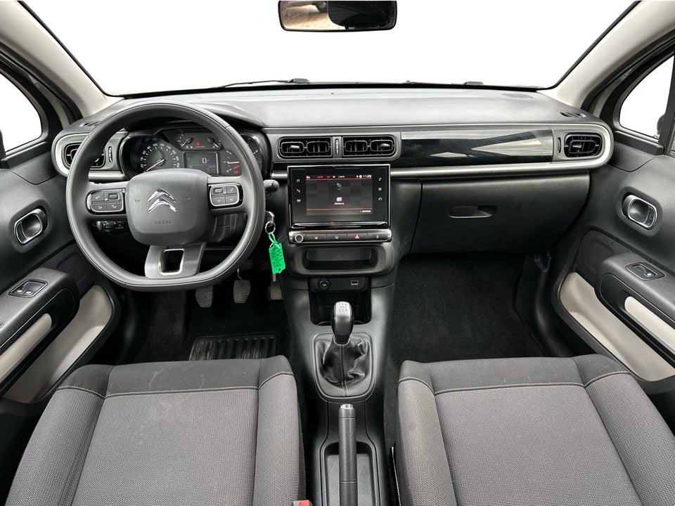 Citroën C3 1,2 PureTech 83 Impress 5d