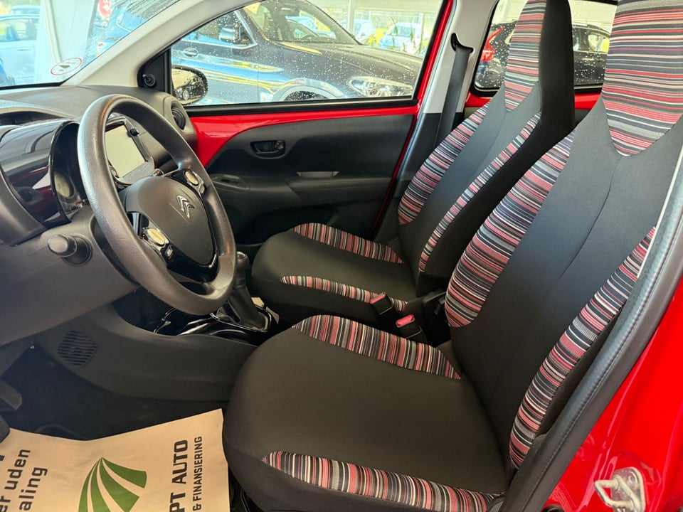 Citroën C1 1,0 VTi Attaque+ 5d