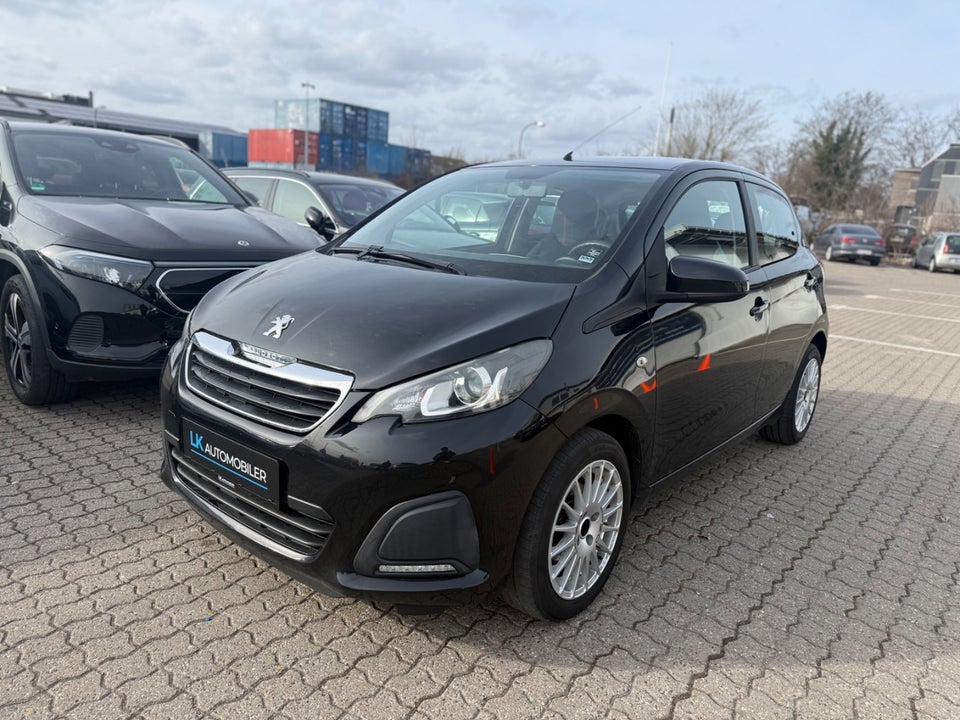 Peugeot 108 1,0 e-VTi 69 Access 5d