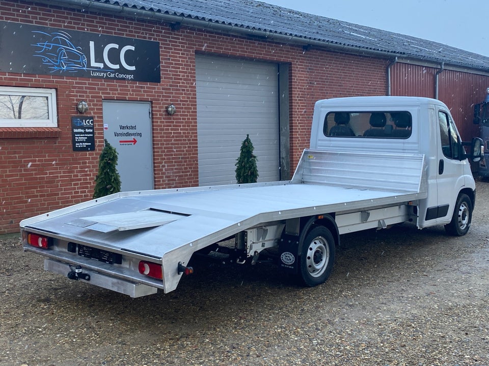 Fiat Ducato 35 2,3 MJT 160 Chassis L4