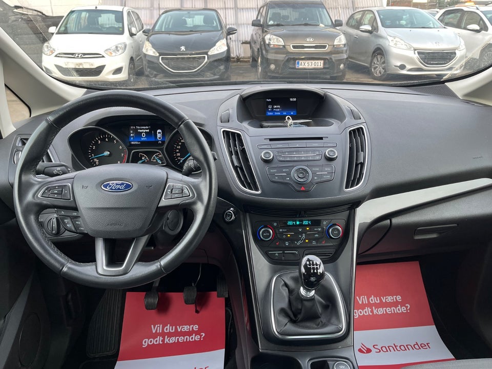 Ford C-MAX 1,0 SCTi 125 Titanium 5d