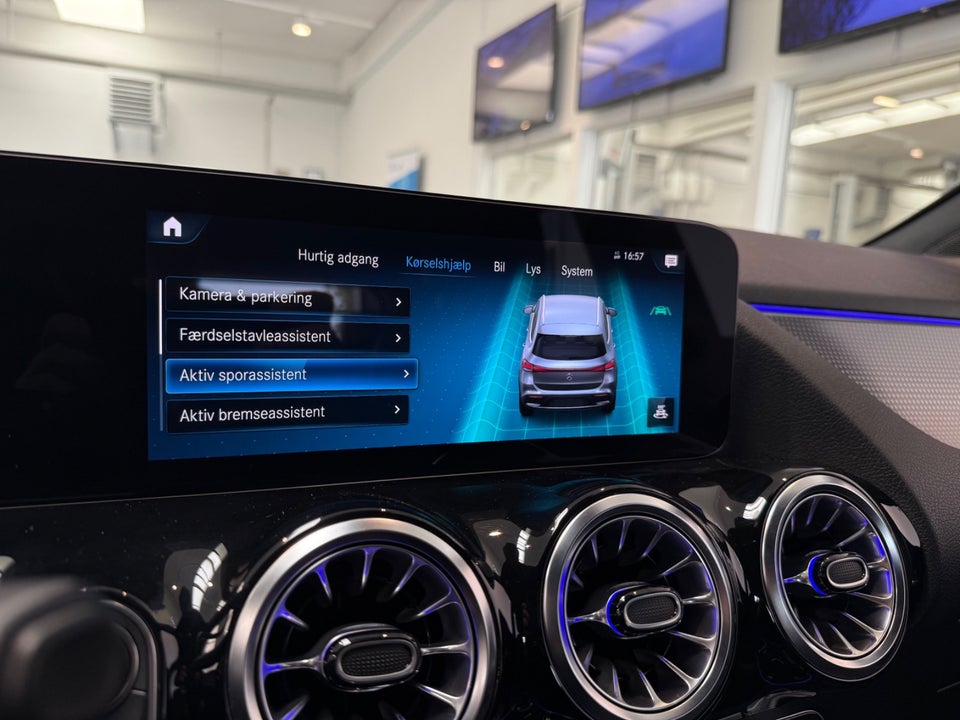 Mercedes EQA250 Progressive 5d