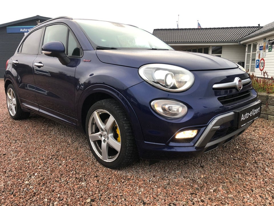 Fiat 500X 1,4 M-Air 140 Cross Plus Traction+ 5d