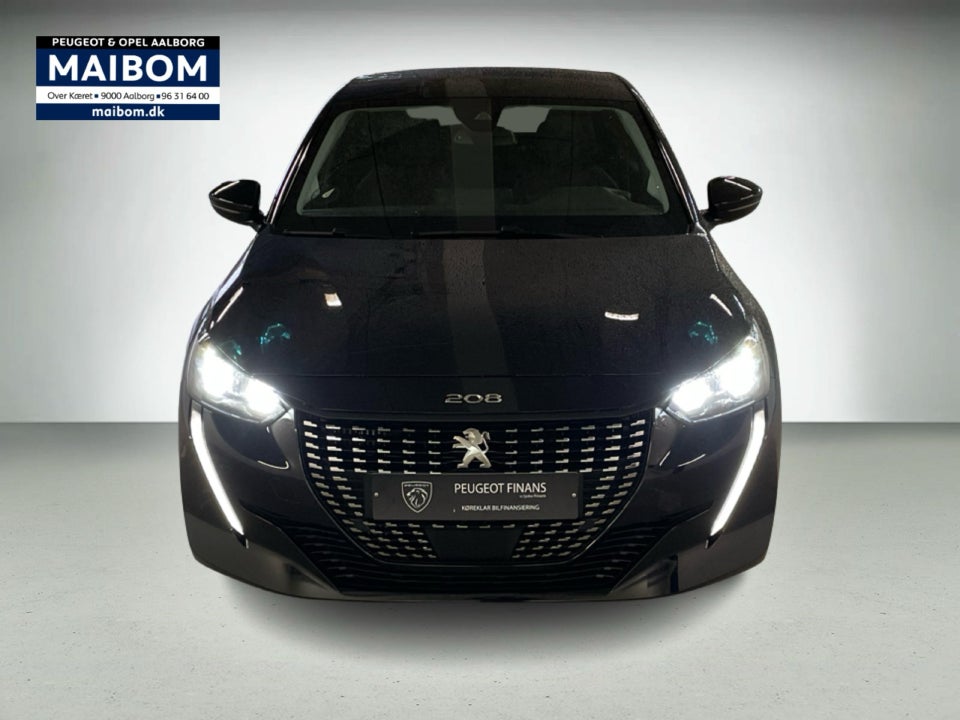 Peugeot 208 1,2 PureTech 100 Black Selection 5d