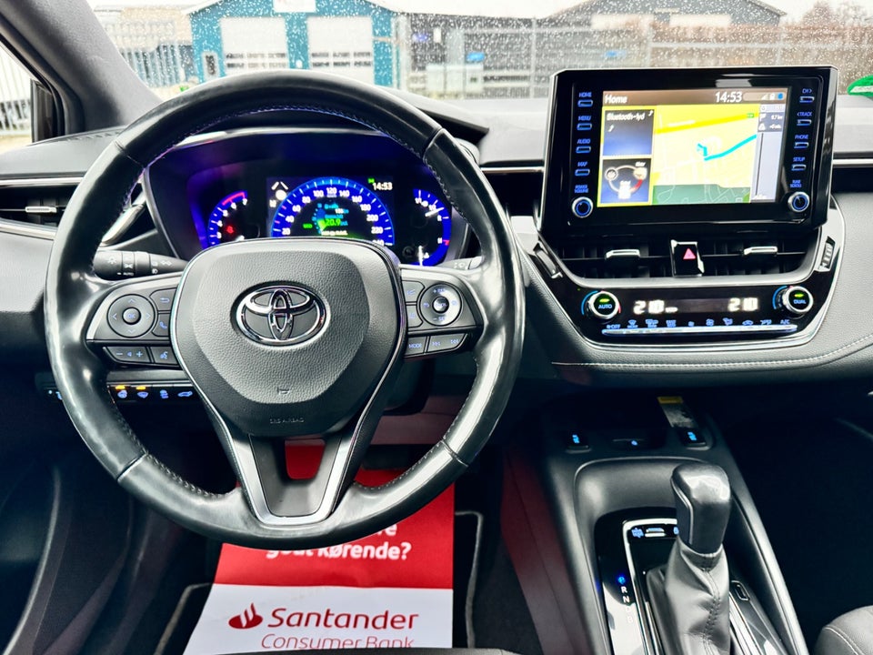 Toyota Corolla 1,8 Hybrid H3 Premium Touring Sports MDS 5d