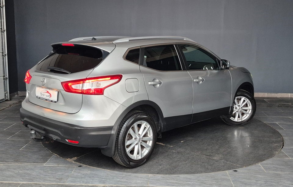 Nissan Qashqai 1,2 Dig-T 115 N-Tec X-tr. 5d