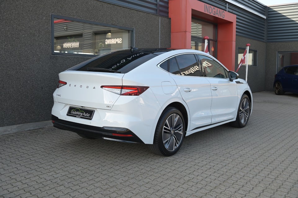 Skoda Enyaq 80 iV Coupé 5d