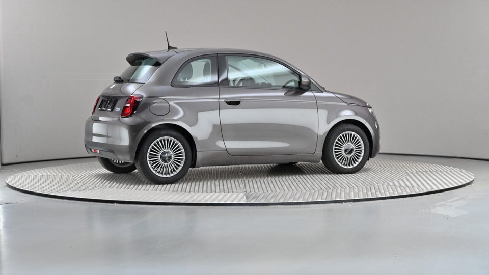 Fiat 500e Icon 3d