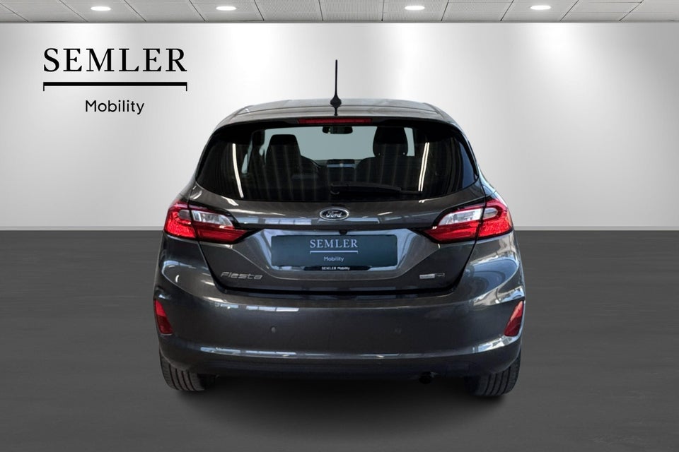 Ford Fiesta 1,0 EcoBoost mHEV Titanium 5d