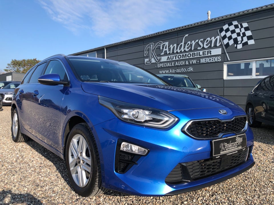 Kia Ceed 1,6 CRDi 136 Intro Edition SW DCT 5d