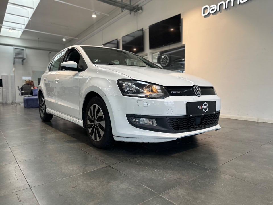 VW Polo 1,4 TDi 75 BlueMotion 5d