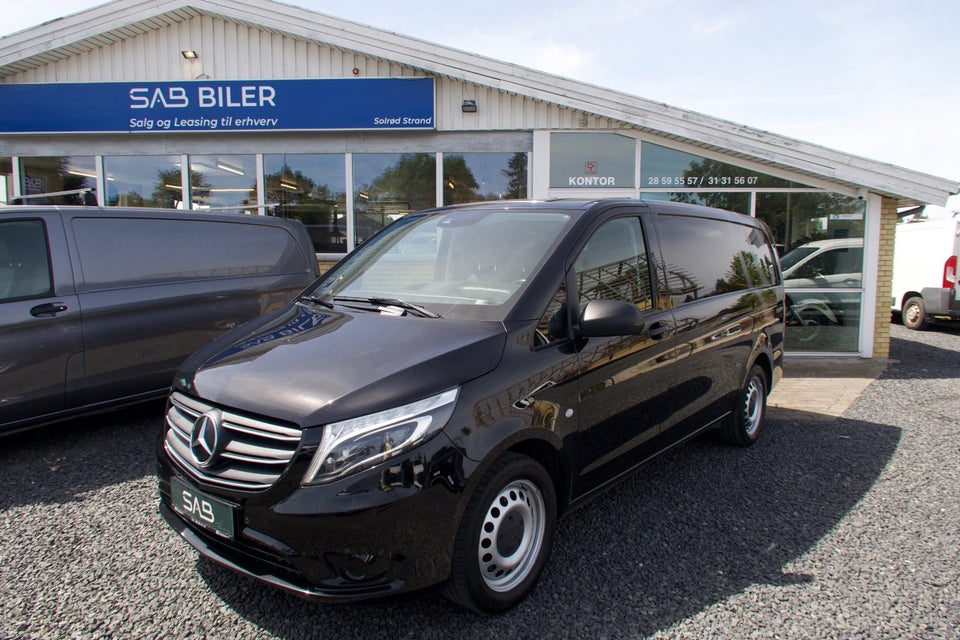 Mercedes Vito 119 2,0 CDi Kassevogn Complete aut. L RWD