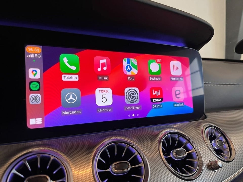 Mercedes E63 4,0 AMG S aut. 4Matic+ 4d