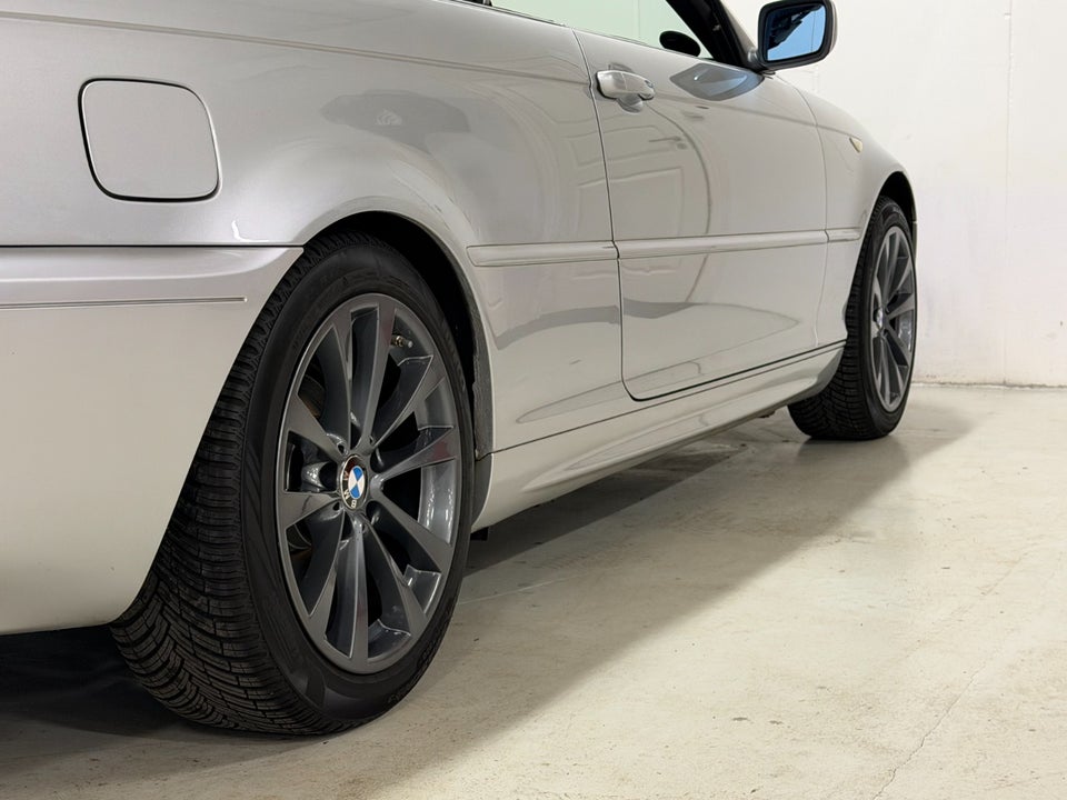 BMW 318Ci 2,0 Cabriolet Edition Exclusive 2d