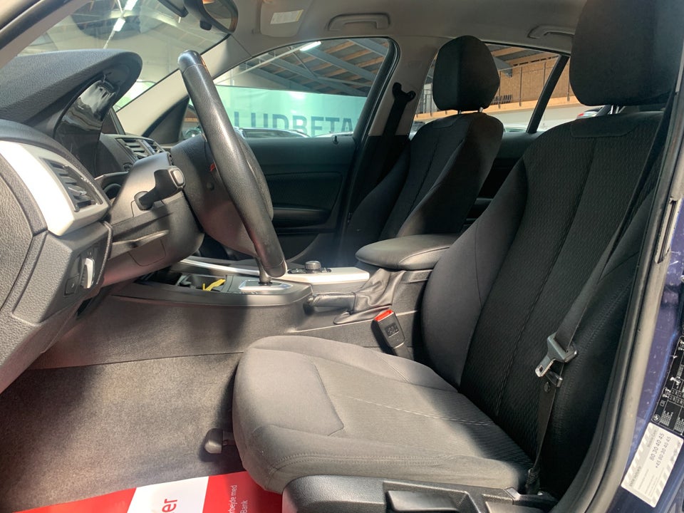 BMW 118d 2,0 aut. 5d