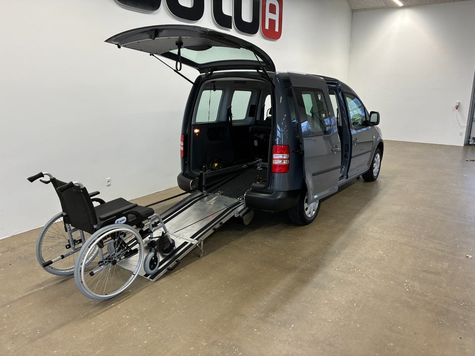 VW Caddy 1,2 TSi 85 Trendline 4d