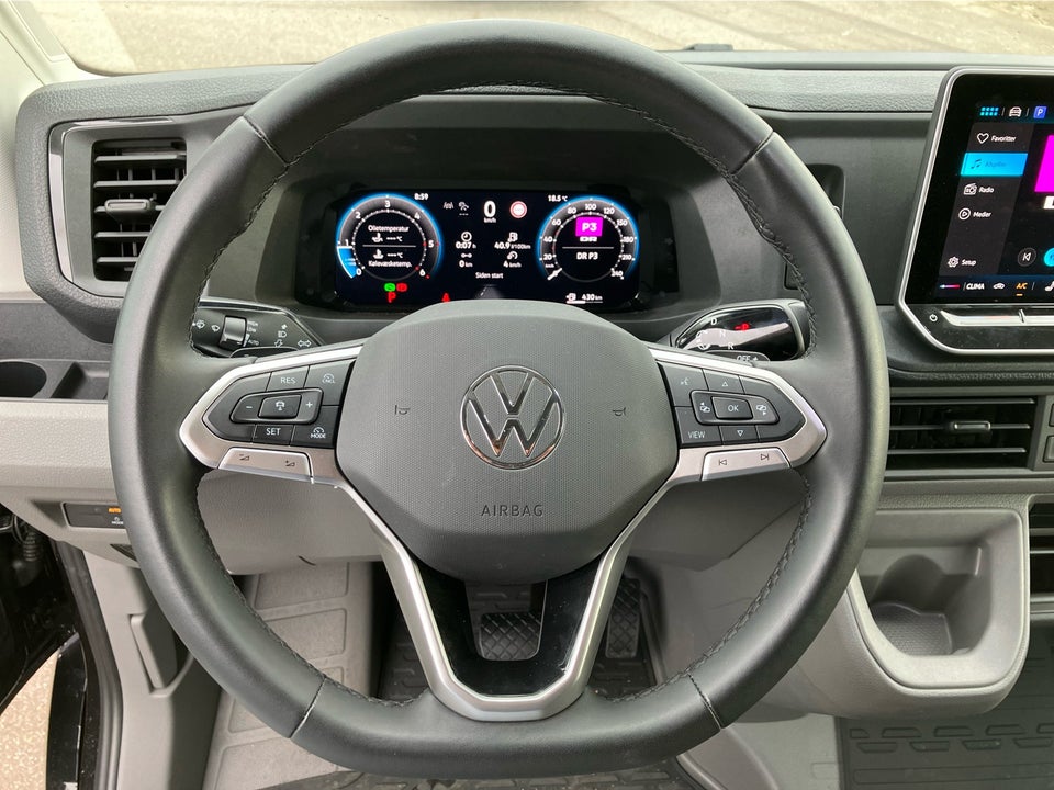 VW Crafter 35 2,0 TDi 177 Kassevogn L3H3 aut.