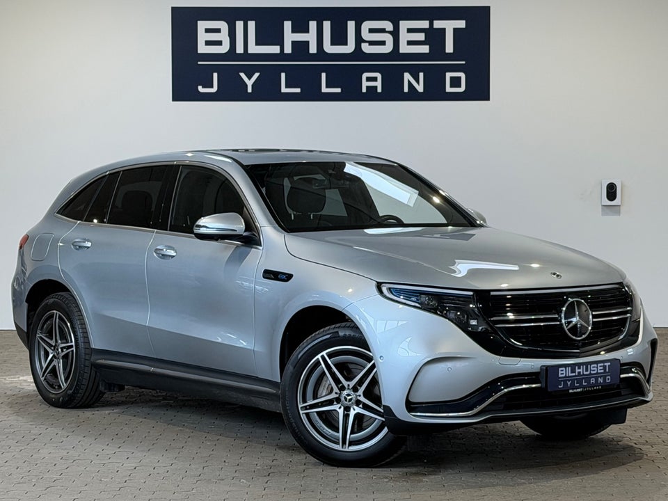 Mercedes EQC400 AMG Line 4Matic 5d